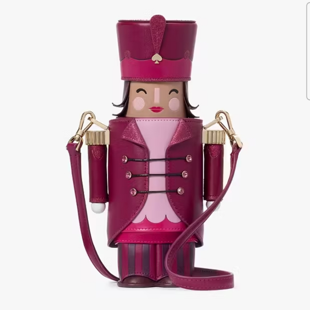 Kate Spade Oh What Fun 3D Nutcracker Crossbody